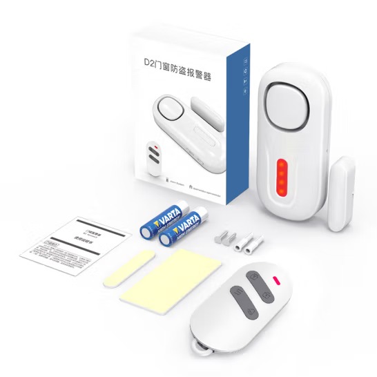凌防（LFang）KR-D2 门磁报警器门窗防盗报...